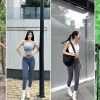 Ngắm nhìn gái xinh mặc legging quyến rũ và đầy cá tính