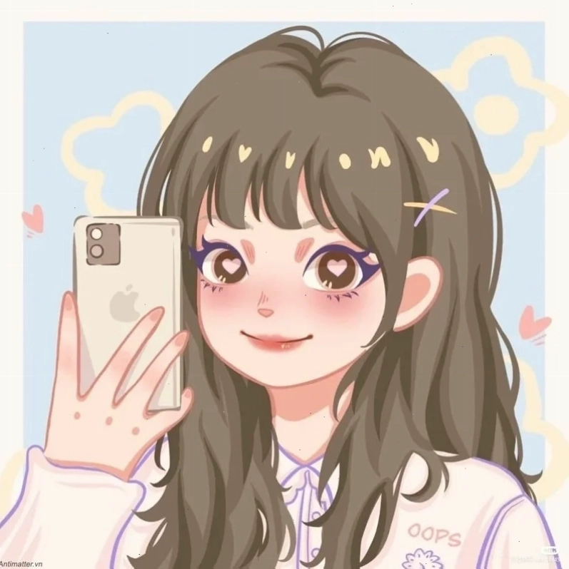 Avatar biểu cảm moe Ảnh avatar đẹp cho con gái anime biểu cảm đáng yêu