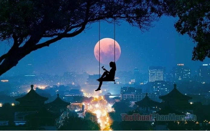 Avatar phối màu đẹp Ảnh avatar đẹp cho con gái anime hòa màu tinh tế