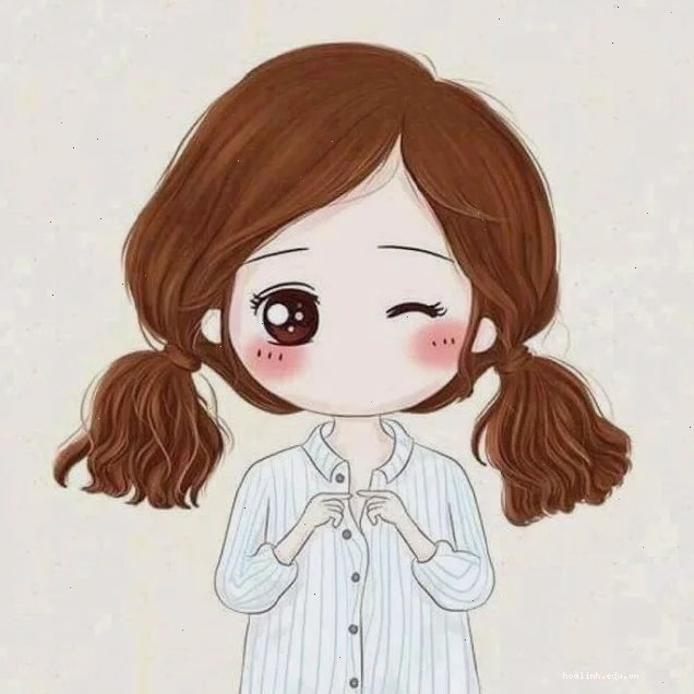 Avatar nét vẽ hiện đại Ảnh avatar đẹp cho con gái anime nét vẽ hiện đại