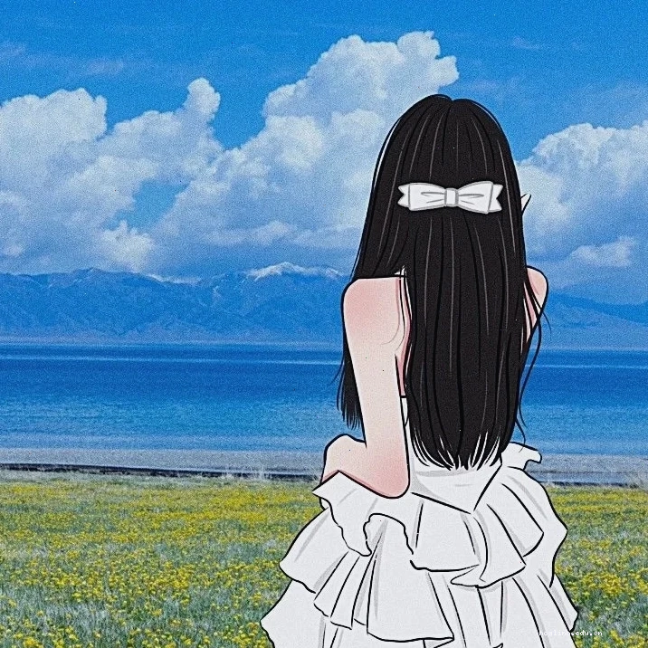 Avatar tâm trạng buồn Ảnh avatar đẹp cho con gái anime phong cách buồn