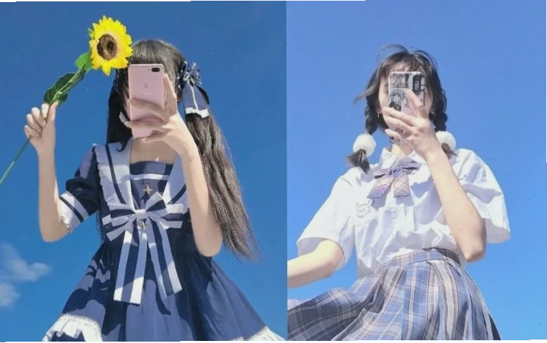 Avatar chibi đáng yêu Ảnh avatar đẹp cho con gái anime phong cách chibi