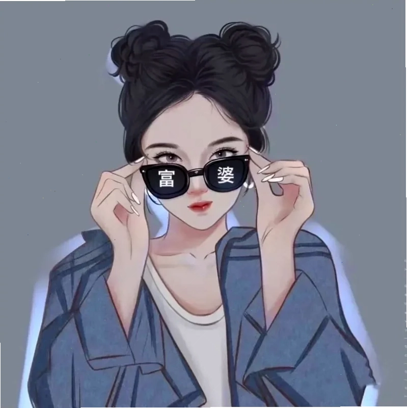 Avatar tóc dài nhẹ nhàng Ảnh avatar đẹp cho con gái anime tóc dài mềm mại