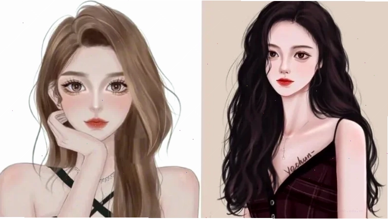 Avatar tóc ngắn cá tính Ảnh avatar đẹp cho con gái anime tóc ngắn năng động