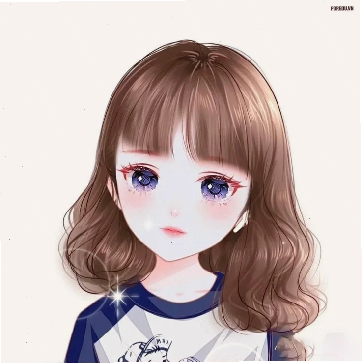 Avatar ánh sáng đẹp Ảnh avatar đẹp cho con gái anime trong ánh sáng đẹp