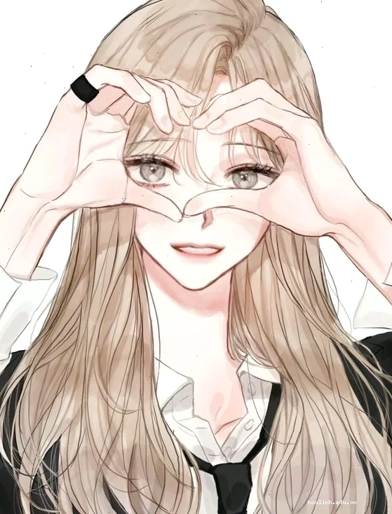Avatar ánh sáng dịu Ảnh avatar đẹp cho con gái anime trong không gian sáng