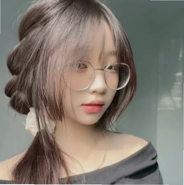 Avatar ánh nhìn tươi mới Ảnh avatar đẹp cho con gái anime với ánh nhìn trẻ trung