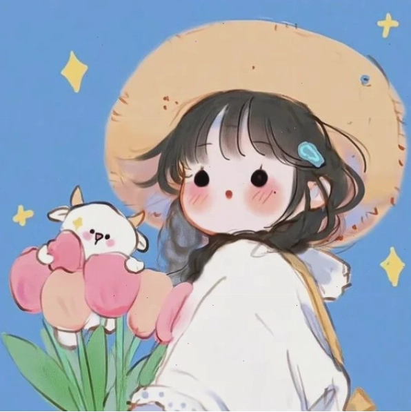 Avatar anime đáng yêu Ảnh avatar đẹp cho con gái anime với đôi mắt long lanh