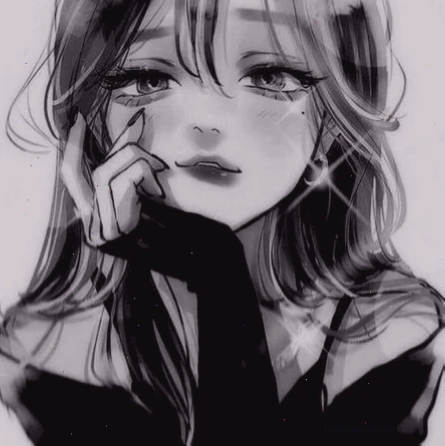 Avatar nơ tai mèo xinh Ảnh avatar đẹp cho con gái anime với nơ tai mèo