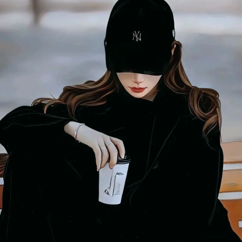 Avatar nụ cười rạng rỡ Ảnh avatar đẹp cho con gái anime với nụ cười tươi