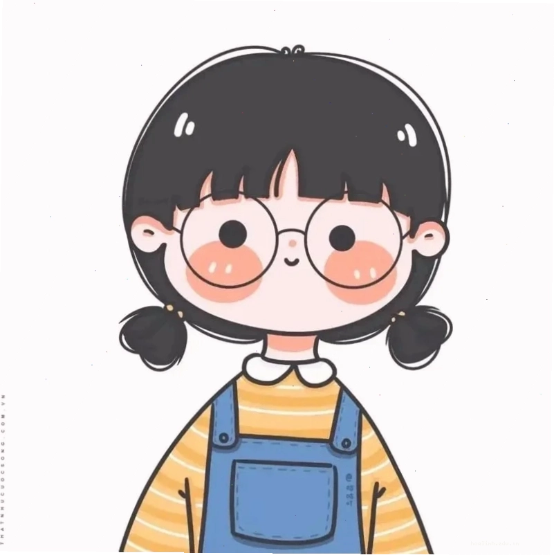 Avatar che mặt sành điệu Ảnh avatar đẹp cho con gái che mặt cùng phụ kiện