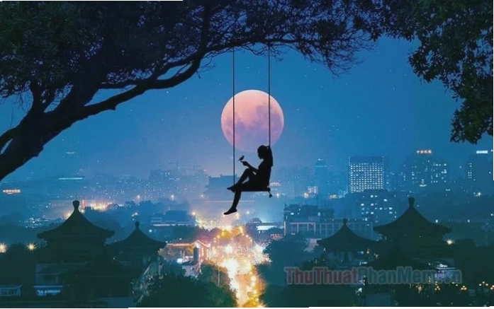 ảnh cô đơn buồn con gái nhìn lờ đi
