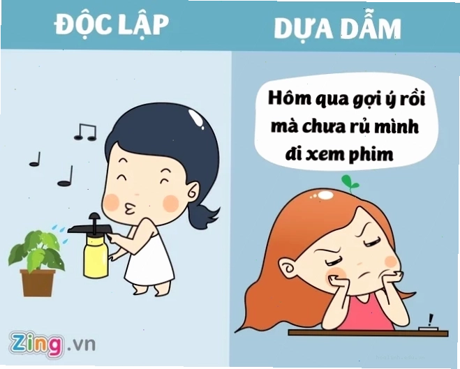ảnh cô gái cô độc trong bóng tối
