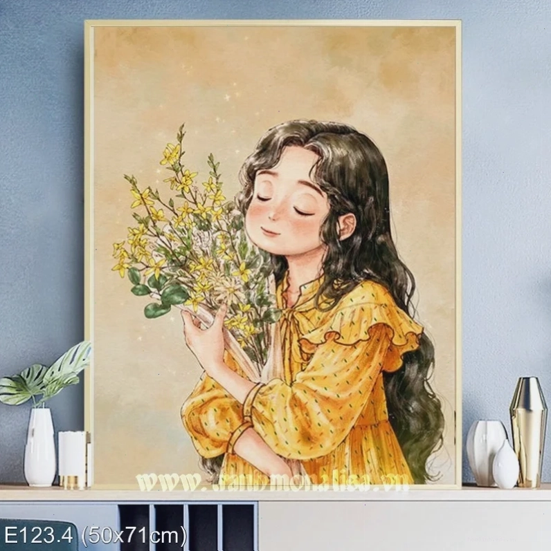 ảnh cô gái cô độc uống trà