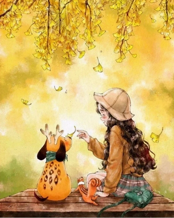 Ảnh cô gái cô đơn hoạt hình ảnh cô gái cô đơn hoạt hình đơn sắc