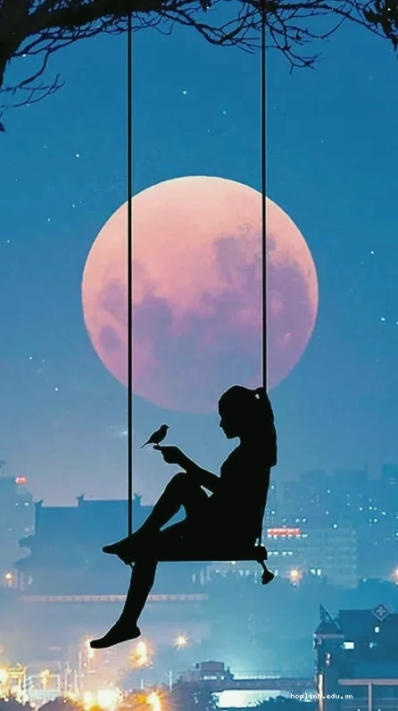 Ảnh cô gái cô đơn hoạt hình ảnh cô gái cô đơn hoạt hình nổi bật