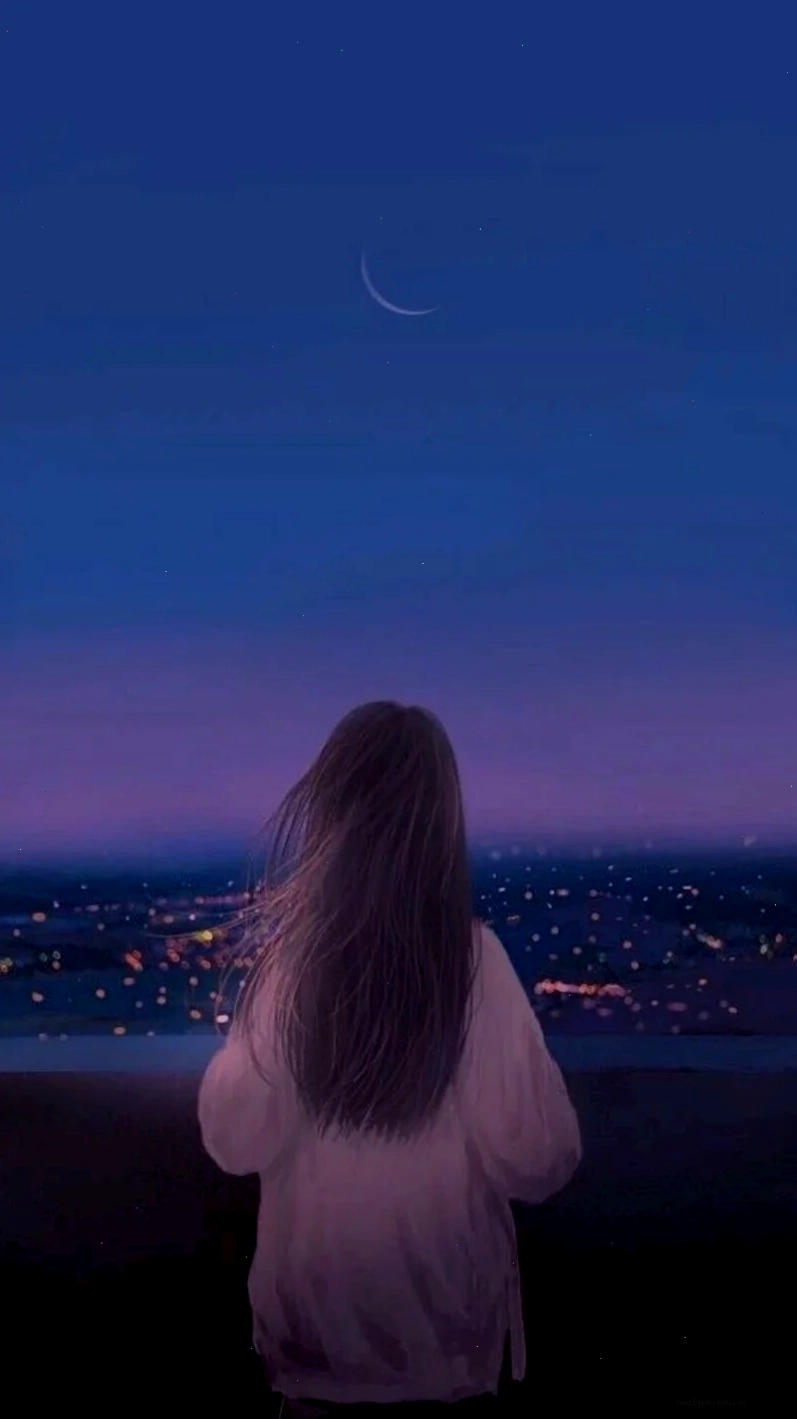 Ảnh cô gái cô đơn hoạt hình ảnh cô gái cô đơn hoạt hình trong rừng