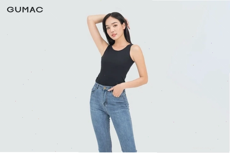 ảnh con gái mặc áo bra chất phong cách hiện đại