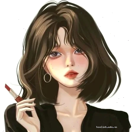 ảnh đại diện cô gái cá tính mạnh