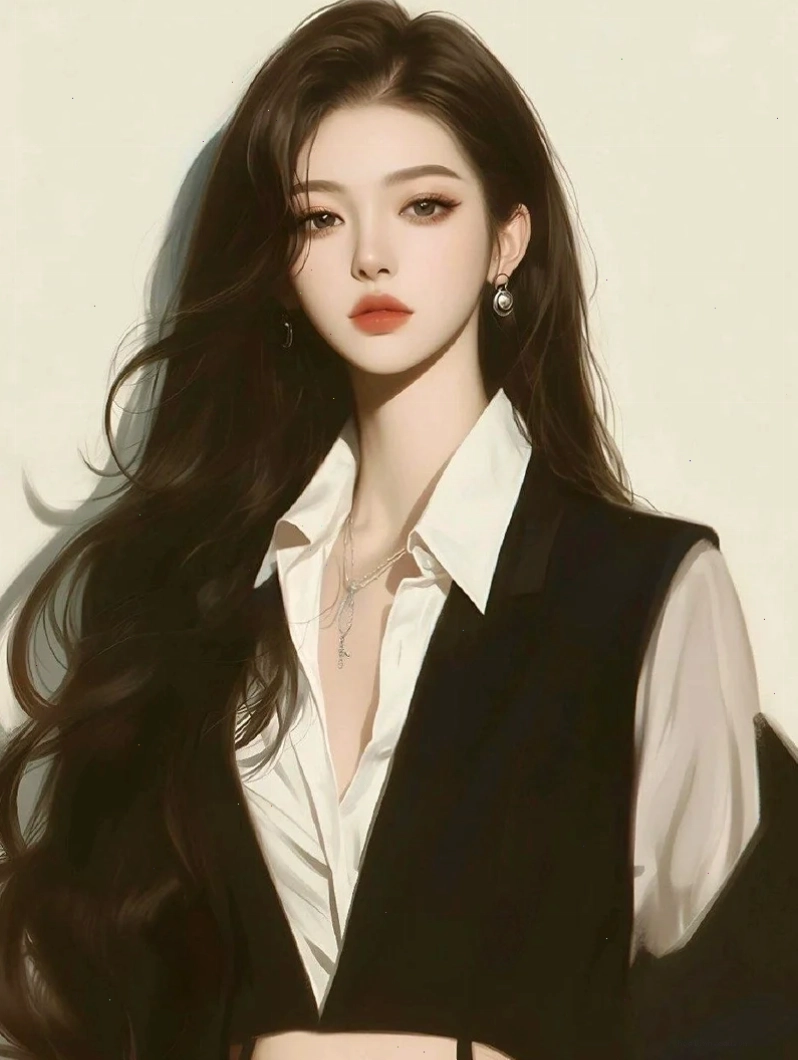 ảnh đại diện cô gái đọc sách