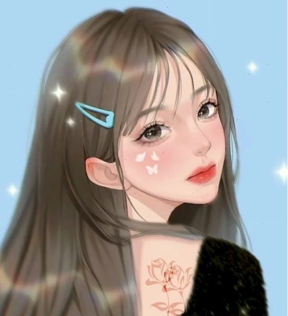 ảnh đại diện cô gái năng động