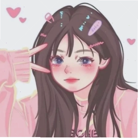 ảnh đại diện cô gái ngọt ngào