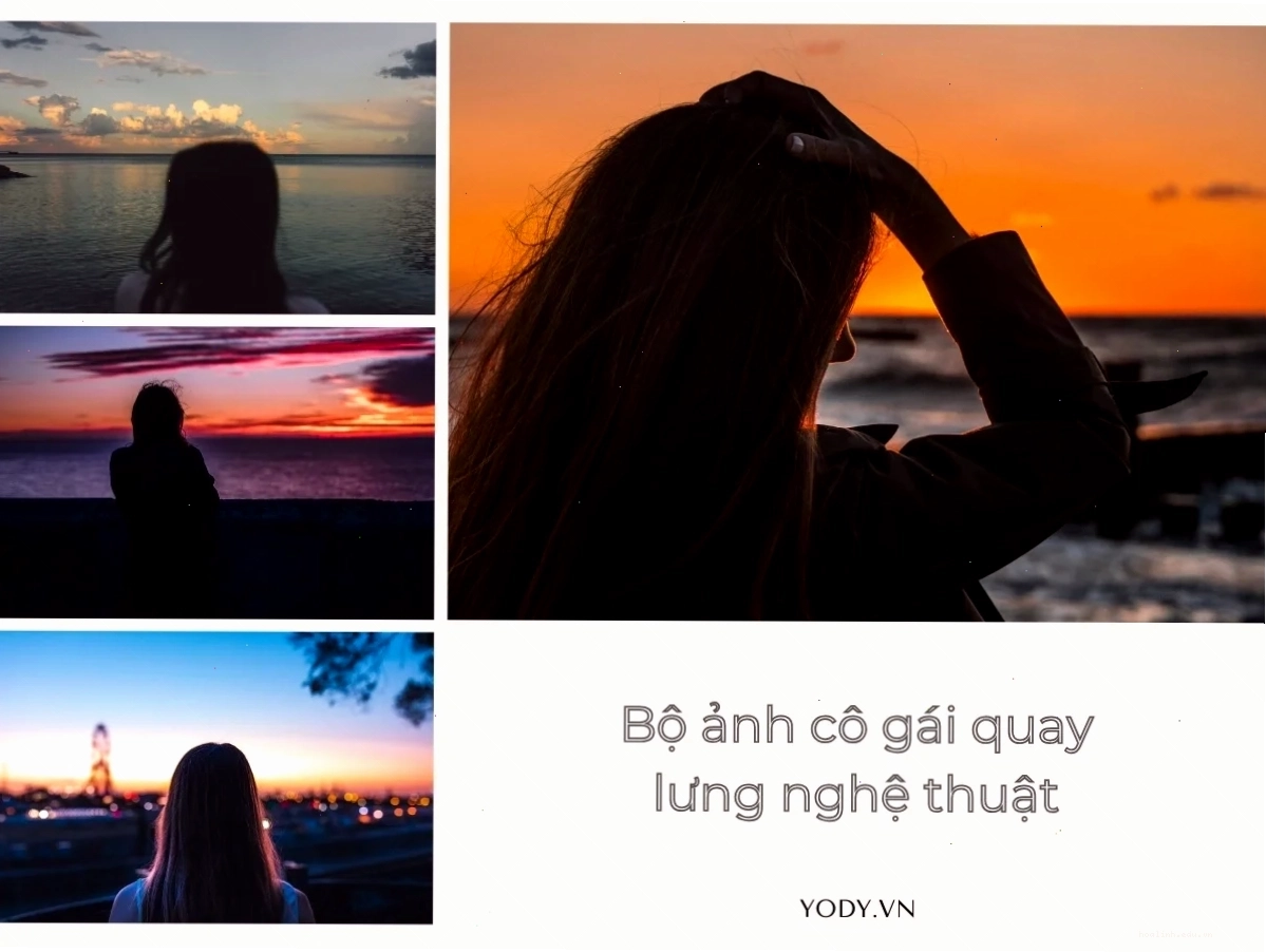 ảnh đại diện cô gái trong mưa