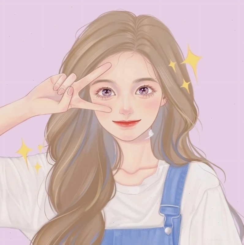 ảnh đại diện cô gái yêu đời