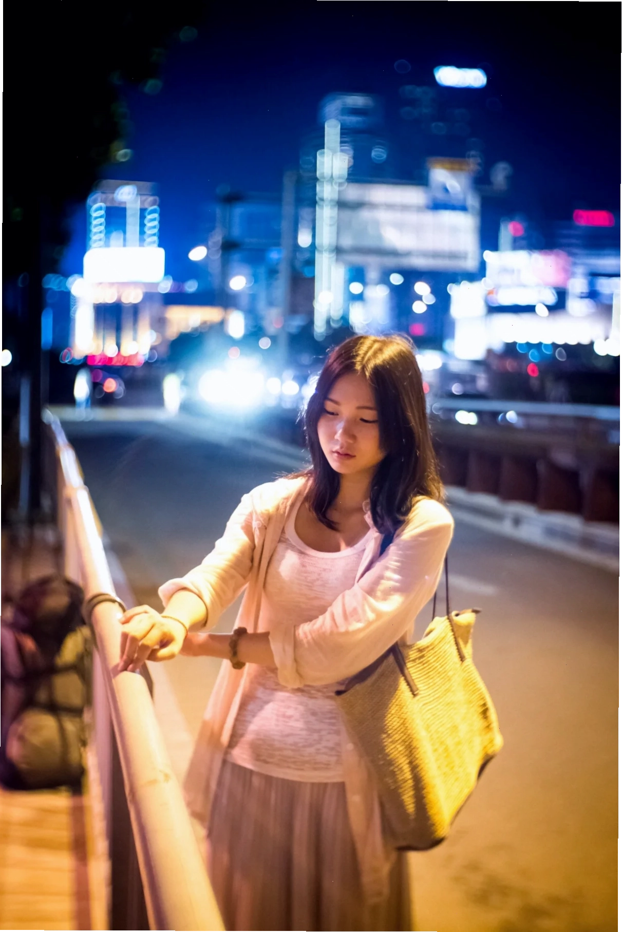 Ảnh du lịch Măng Đen, hình ảnh gái đứng đường