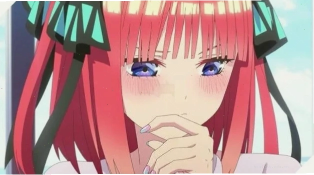 Ảnh gái anime tóc hồng đáng yêu