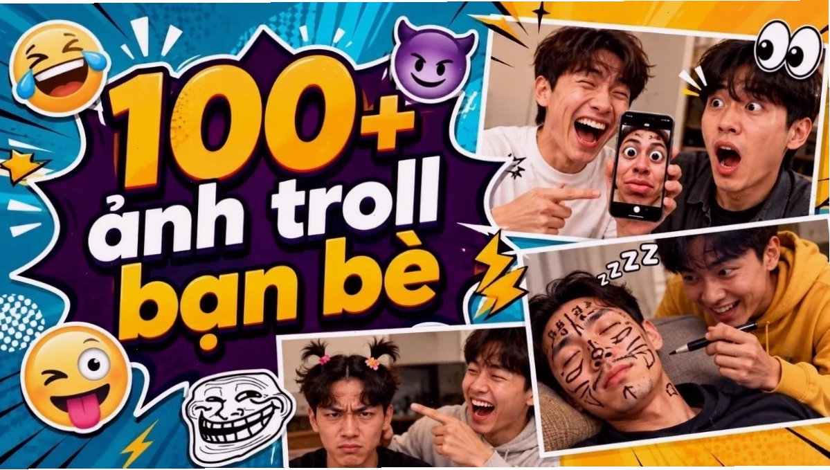 ảnh gái bựa chơi đùa