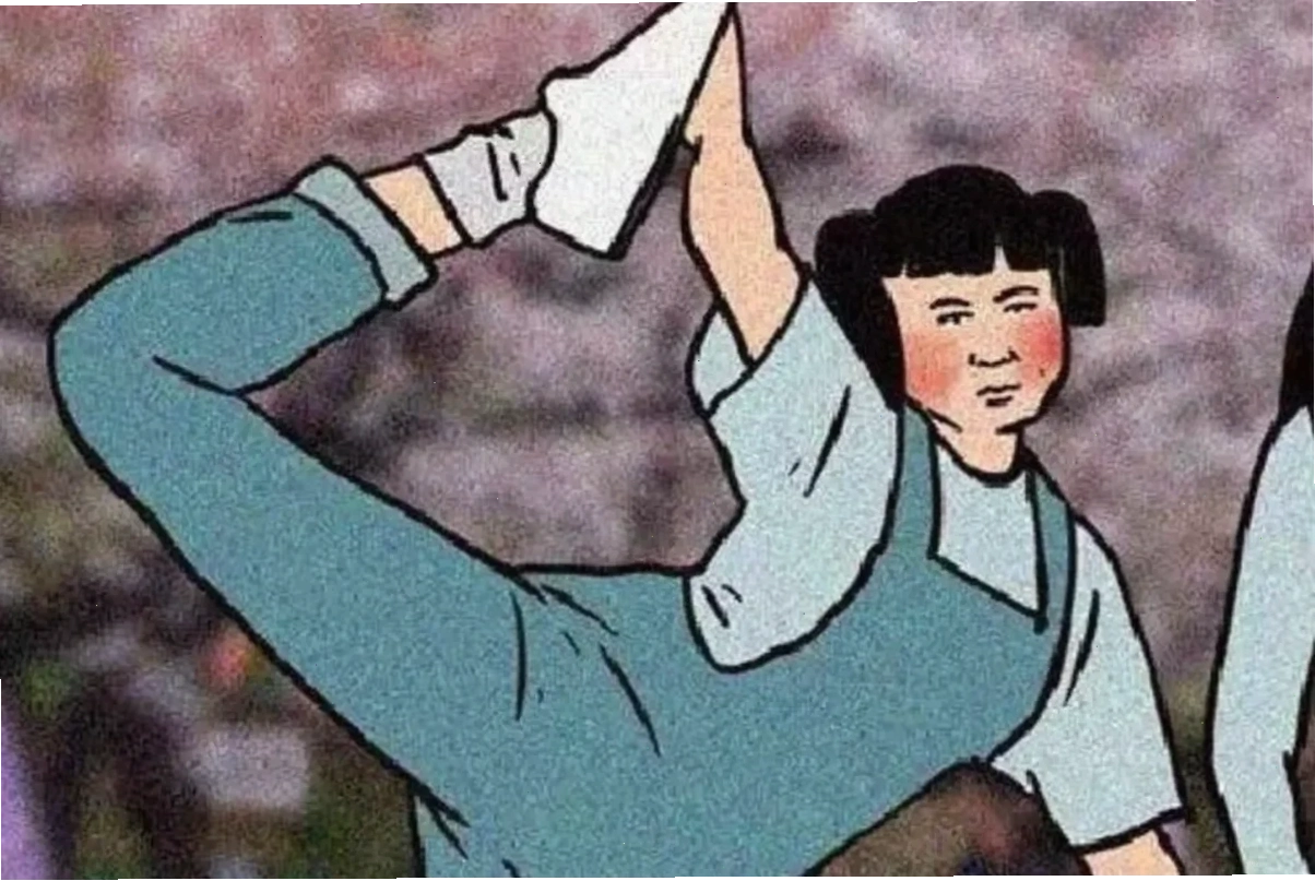 ảnh gái bựa dễ thương