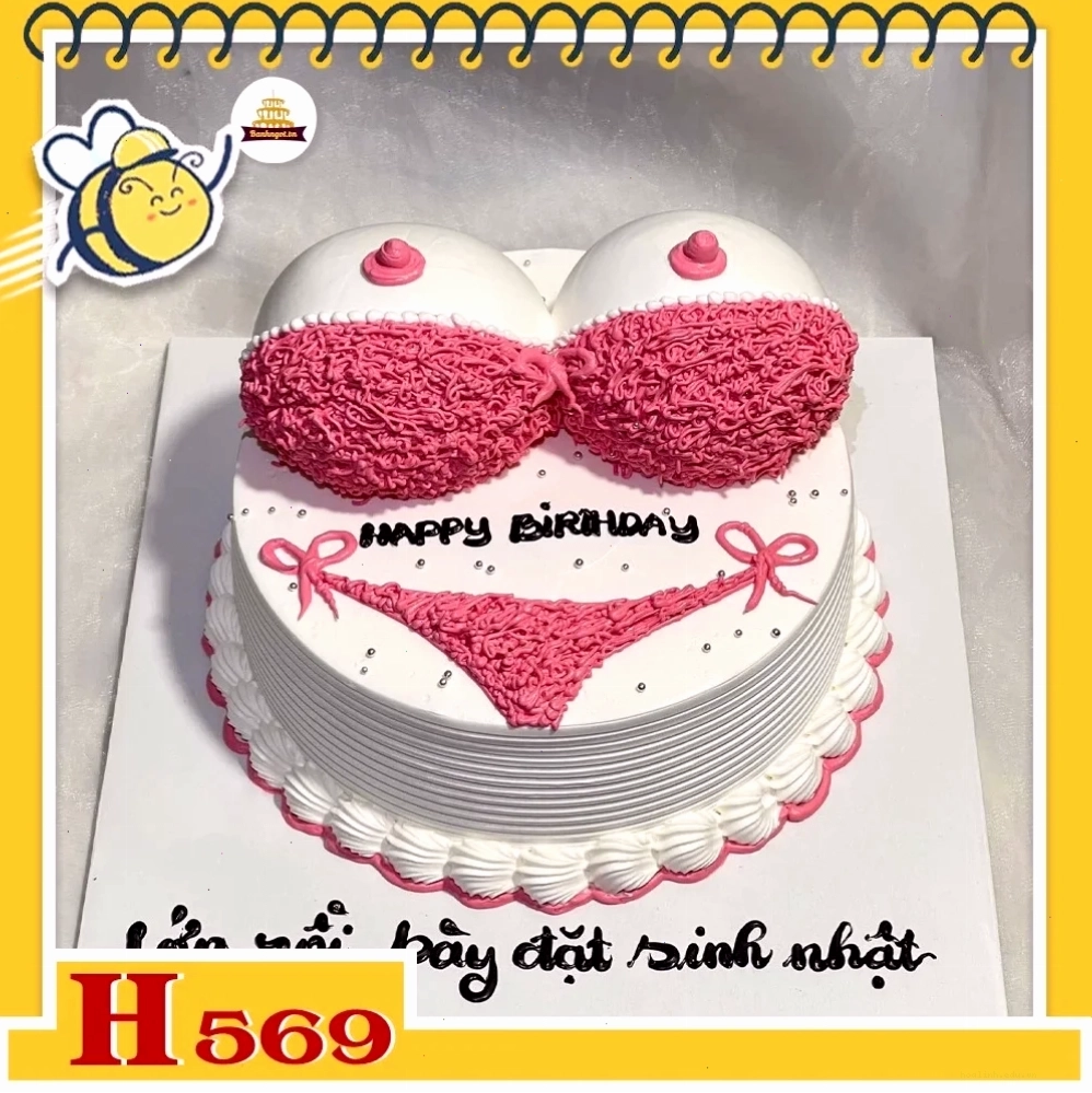 ảnh gái đẹp bikini chúc mừng sinh nhật ấn tượng