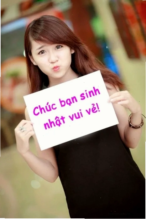 ảnh gái đẹp bikini chúc mừng sinh nhật tự tin
