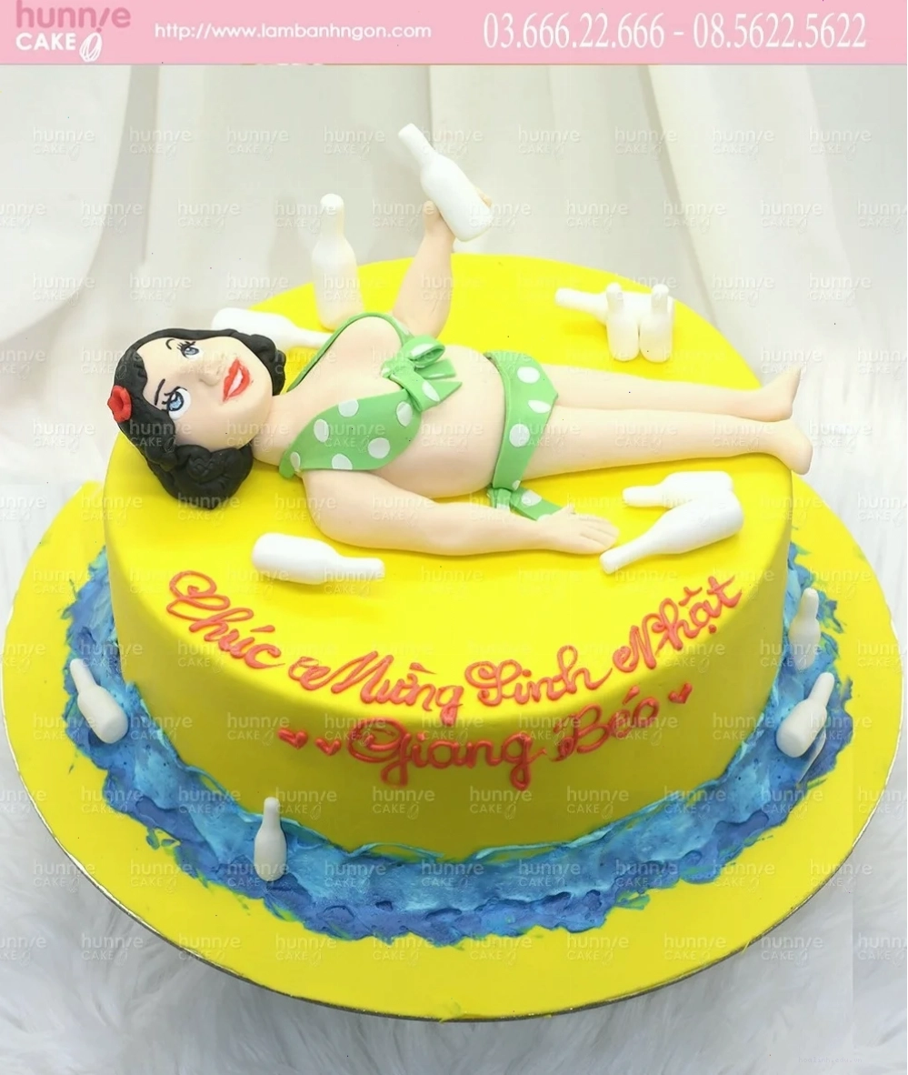ảnh gái đẹp bikini chúc mừng sinh nhật vui vẻ