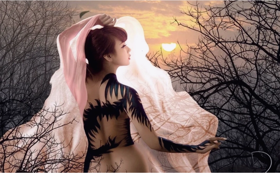 Hot girl Thúy An ảnh gái đẹp nghệ thuật quyến rũ