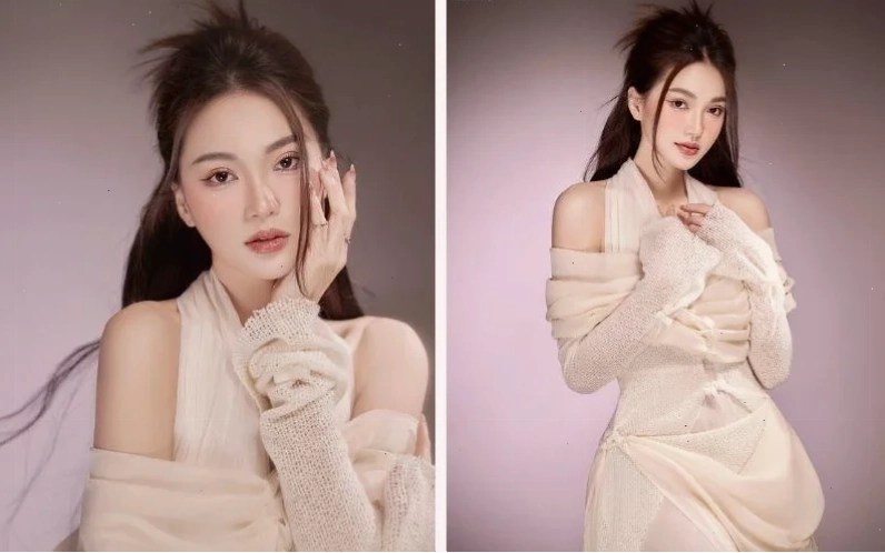 Hot girl Trâm Anh ảnh gái đẹp nghệ thuật quyến rũ