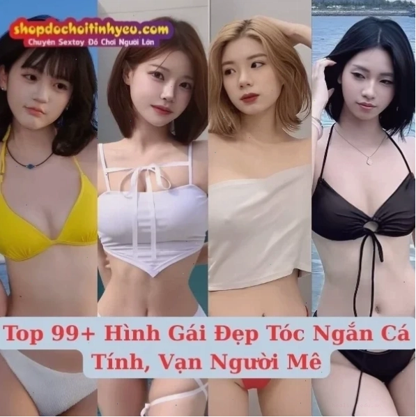ảnh gái đẹp tóc ngắn bikini cuốn hút
