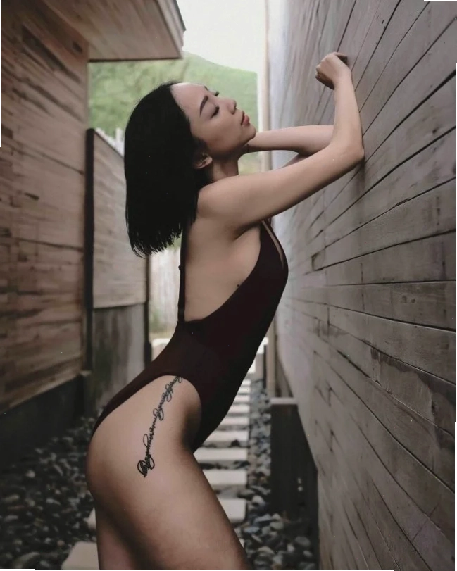ảnh gái đẹp tóc ngắn bikini đẹp nhất