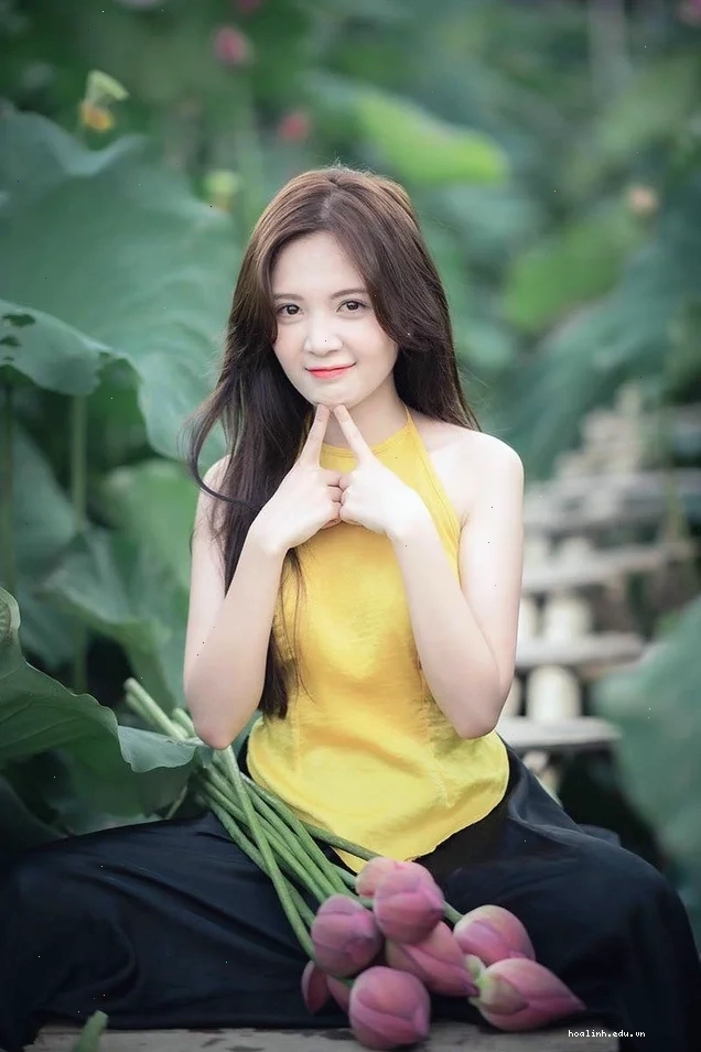 ảnh gái đẹp trên mạng