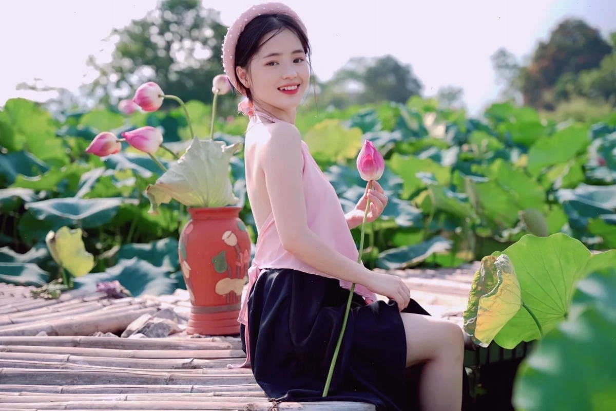 ảnh gái đẹp trên mạng
