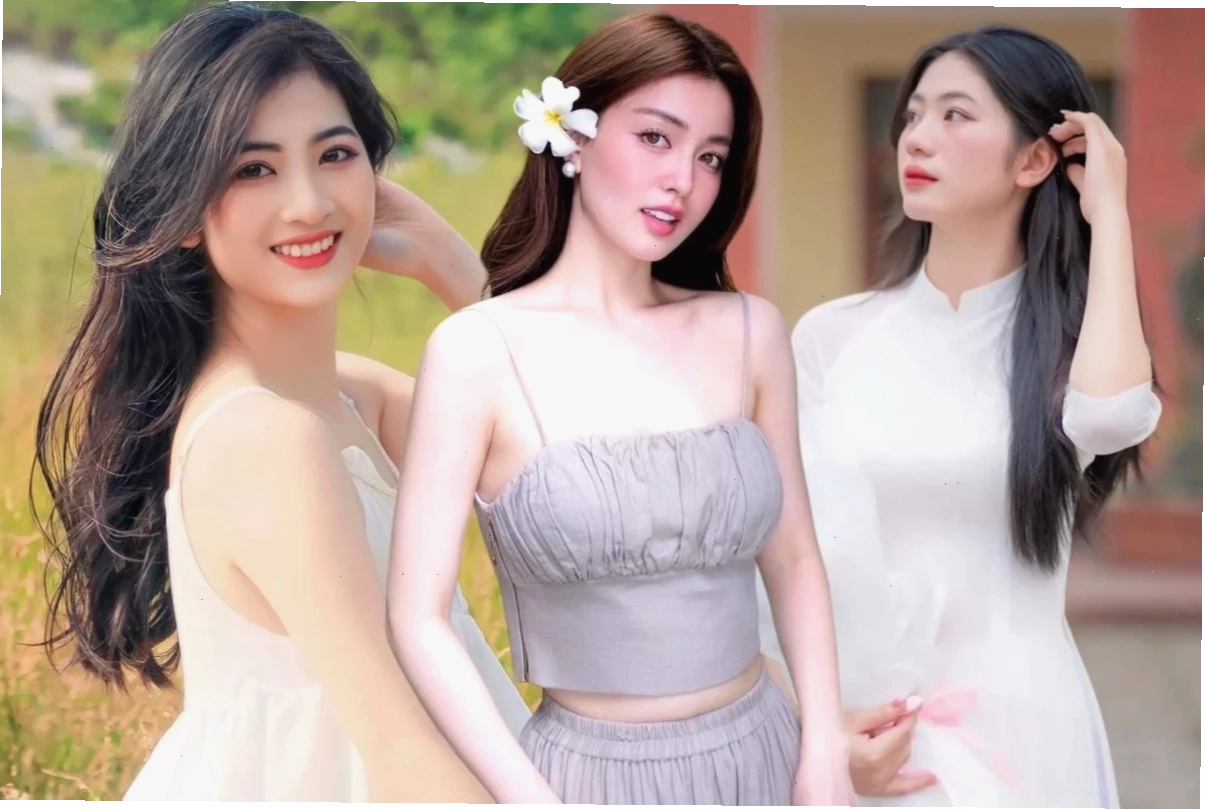 ảnh gái đẹp trên mạng