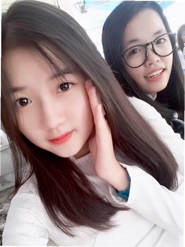 ảnh gái đẹp trên mạng phong cách trẻ