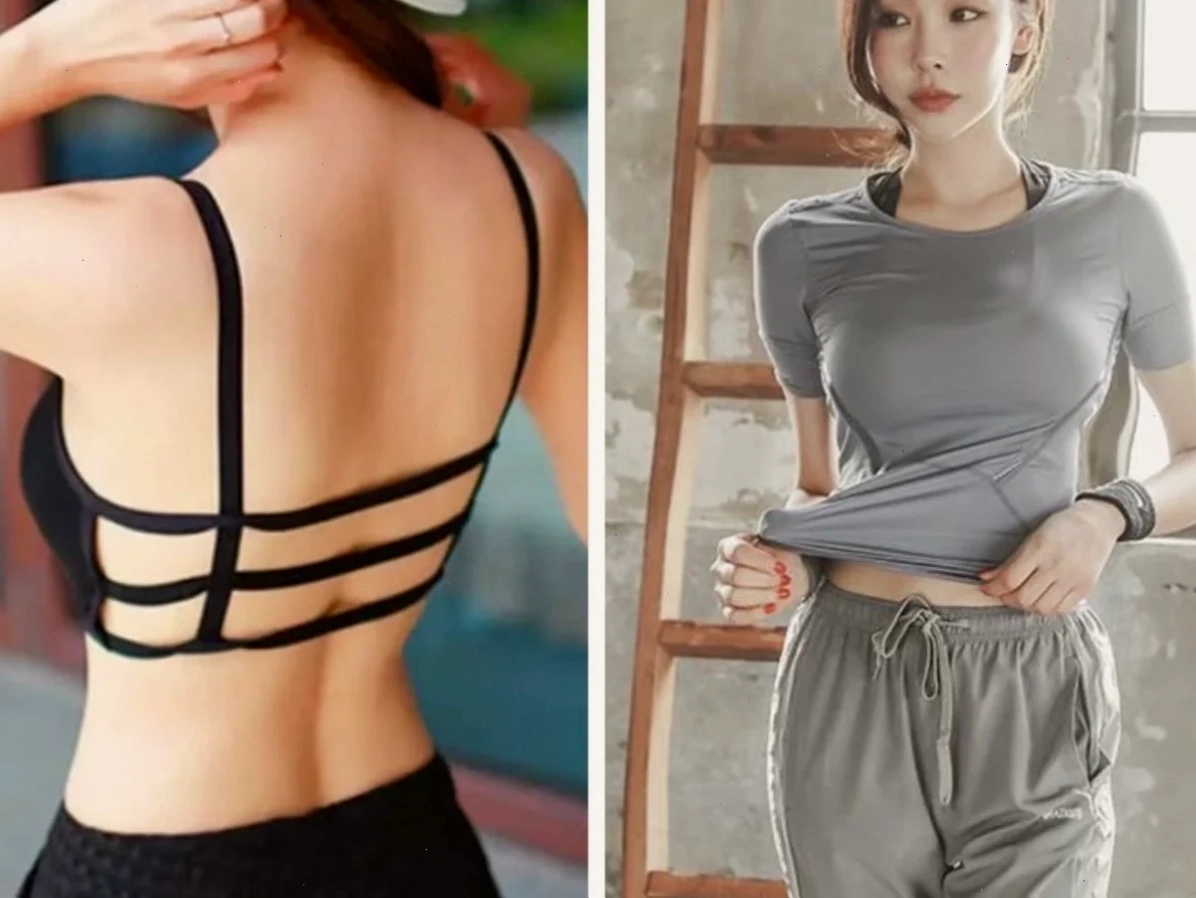 ảnh gái mặc áo 3 dây che mặt chụp ngược sáng