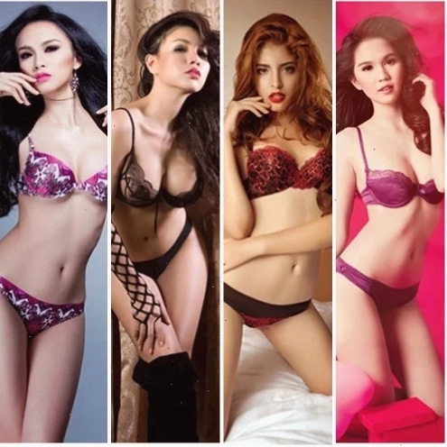 ảnh gái mặc nội y mùa hè