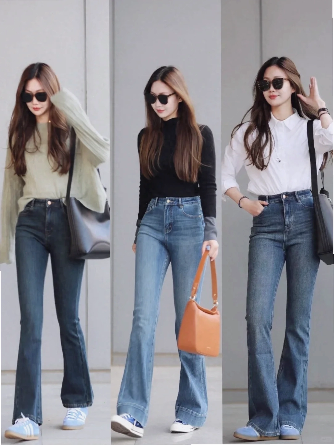 ảnh gái mặc quần jean ngắn cá tính