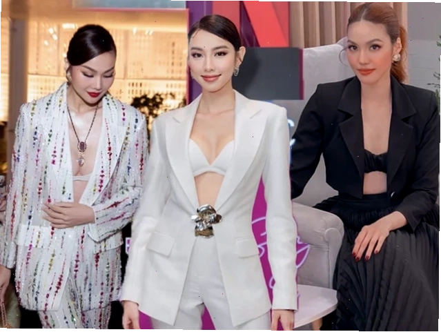 Ảnh gái mặc vest cực chất