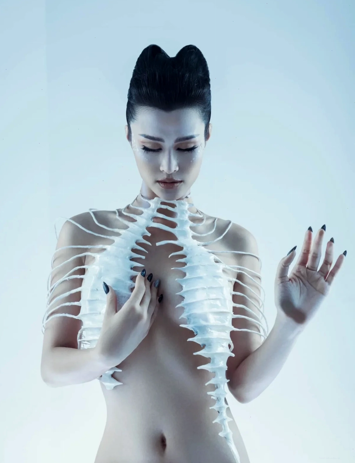 ảnh gái sexy không mặc đồ hút hồn