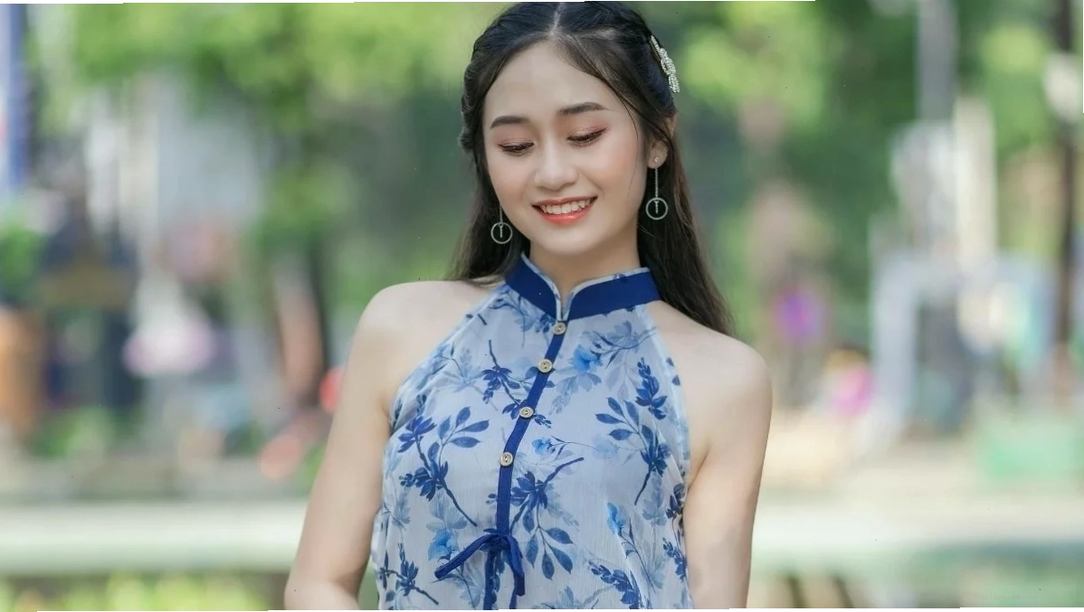 ảnh gái xinh dễ thương việt nam áo dài trắng