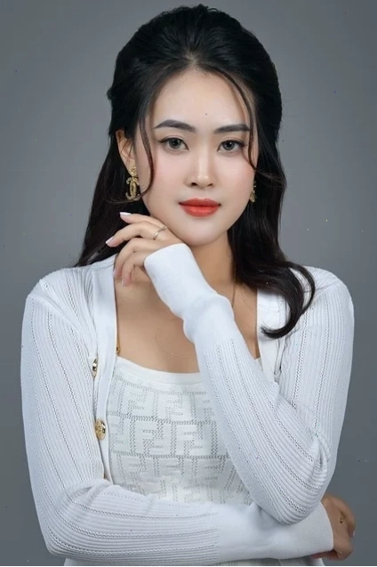 ảnh gái xinh dễ thương việt nam áo nâu